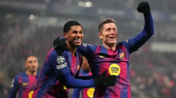 قمة حاسمة برشلونة يواجه كوبنهاجن من أجل التأهل المباشر بدوري الأبطال